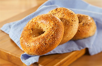 Whole Wheat Bagels