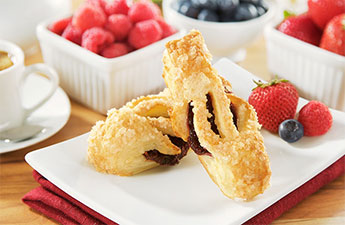 Mini Berry Burst Strudel